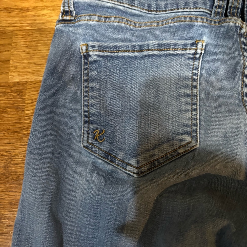 Kut from the kloth toothpick skinny jeans - Picture 4 of 14